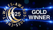 Cnect Awards 2025 Gold Winner badge recognising Lenvi’s industry achievement