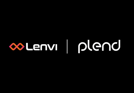 Lenvi and Plend logos - Lenvi deliver Standby Servicing to the ethical lender Plend.