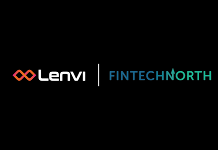 envi and FinTech North partnership logos, symbolising their collaboration to foster FinTech innovation in the Northern Powerhouse.