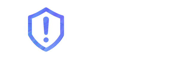 Shield with exclamation mark icon representing risk monitoring and invoice factoring software