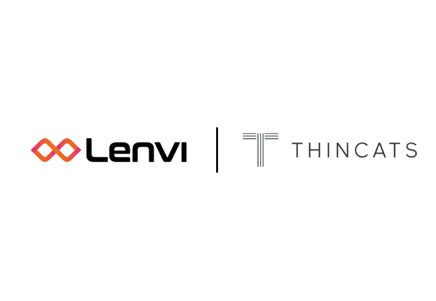 Logos of ThinCats and Lenvi, signifying their partnership to deliver Standby Servicing for SME finance