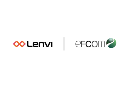 Lenvi and Efcom Logos to represent the Lenvi Efcom Website Partnership 